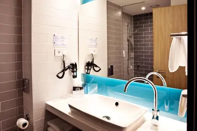 Ein Badezimmer in der Unterkunft Holiday Inn Express - Trier by IHG
