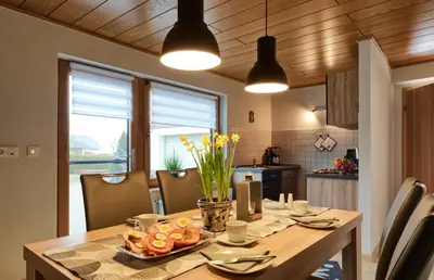 Grundriss der Unterkunft Ferienhaus Götten