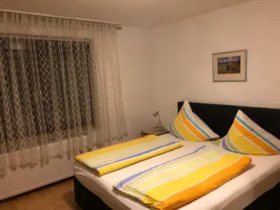 Ein Bett oder Betten in einem Zimmer der Unterkunft Ferienwohnung Ziemons