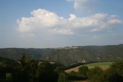 Naturlandschaft in der Nähe der Ferienwohnung