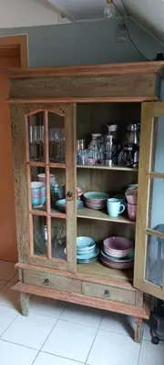 Grundriss der Unterkunft Romantische Ferienwohnung Rheingold 50 qm für 2 bis 4 P