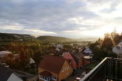 Naturlandschaft in der Nähe der Ferienwohnung