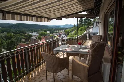 Naturlandschaft in der Nähe der Ferienwohnung
