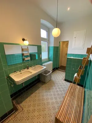 Ein Badezimmer in der Unterkunft Fabelhaus