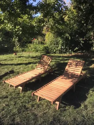 Ein Garten an der Unterkunft Fabelhaus