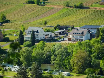Naturlandschaft in der Nähe der Pension