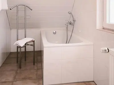 Ein Badezimmer in der Unterkunft Ferienweingut-Liebfried
