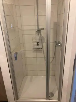 Ein Badezimmer in der Unterkunft Wohnfühloasen in ländlicher Idylle