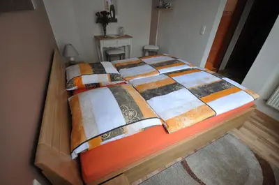 Ein Bett oder Betten in einem Zimmer der Unterkunft Hotel Restaurant 
