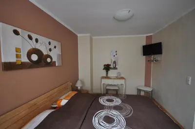 TV/Unterhaltungsangebot in der Unterkunft Hotel Restaurant 