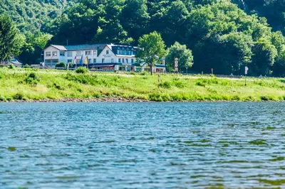 Naturlandschaft in der Nähe des Hotels