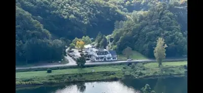 Naturlandschaft in der Nähe des Hotels