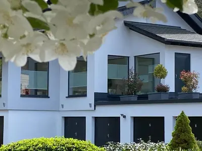 Das Gebäude in dem sich das Hotel befindet