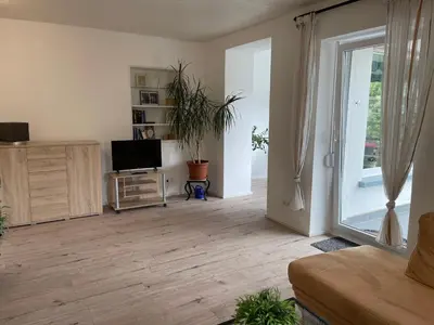 TV/Unterhaltungsangebot in der Unterkunft Ferienwohnungen Haus zur Linde