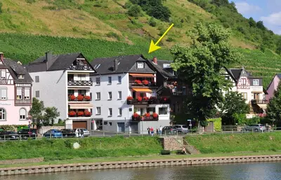Naturlandschaft in der Nähe der Ferienwohnung