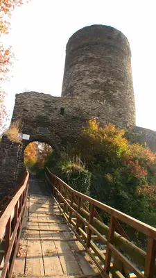 Grundriss der Unterkunft Ferienhaus Stahlberg