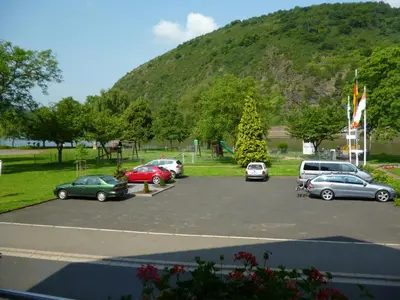Naturlandschaft in der Nähe des Hotels