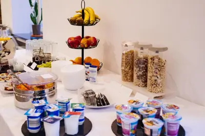 Essen im Hotel oder in der Nähe