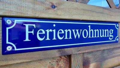 Ein Zertifikat, Auszeichnung, Logo oder anderes Dokument, das in der Unterkunft Ferienwohnung Maria Laach ausgestellt ist
