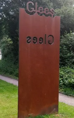 Grundriss der Unterkunft Ferienwohnung Maria Laach
