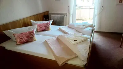 Ein Bett oder Betten in einem Zimmer der Unterkunft Da Carla