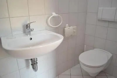 Ein Badezimmer in der Unterkunft Da Carla