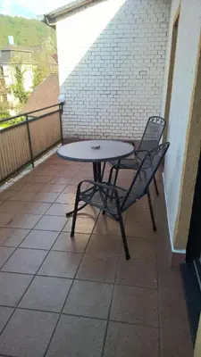 Ein Balkon oder eine Terrasse in der Unterkunft Da Carla
