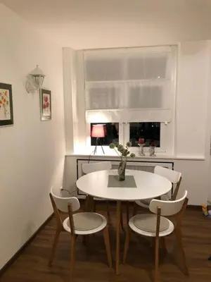 TV/Unterhaltungsangebot in der Unterkunft Ferienwohnung Stadtflair