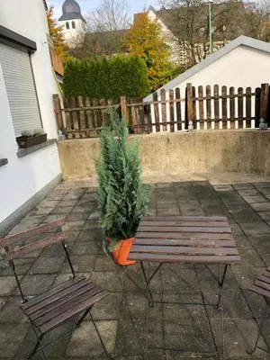 Grundriss der Unterkunft Ferienwohnung Stadtflair