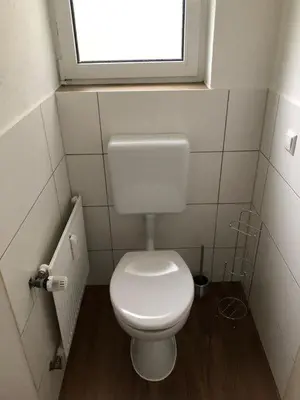 Ein Badezimmer in der Unterkunft Ferienwohnung Stadtflair