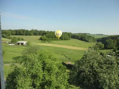 Naturlandschaft in der Nähe der Pension