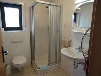 Ein Badezimmer in der Unterkunft Zur Kringelwies