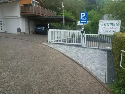 Grundriss der Unterkunft Pension Haus Thies