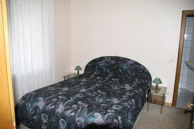 Ein Bett oder Betten in einem Zimmer der Unterkunft Haus Klosterblick
