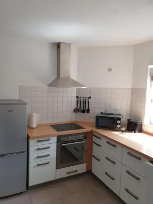 Küche/Küchenzeile in der Unterkunft Ferienwohnung-Pera