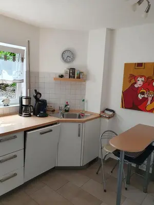 Küche/Küchenzeile in der Unterkunft Ferienwohnung-Pera