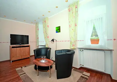 TV/Unterhaltungsangebot in der Unterkunft Hotel Gästehaus auf der Lay