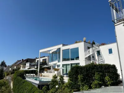 Das Gebäude in dem sich das Hotel befindet