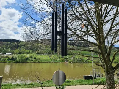 Naturlandschaft in der Nähe des Ferienhauses