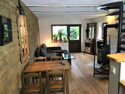 Küche/Küchenzeile in der Unterkunft Haus Rothenberg
