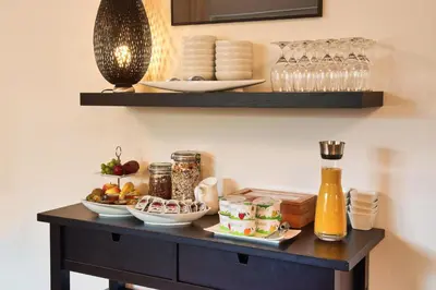 Essen im Bed & Breakfast oder in der Nähe