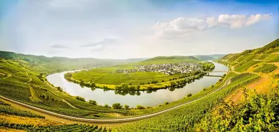Naturlandschaft in der Nähe des Bed & Breakfasts