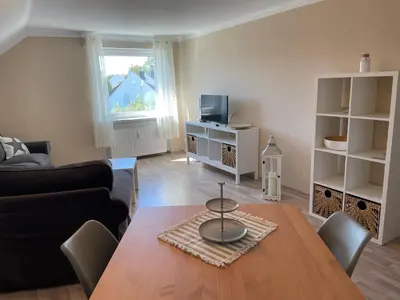 TV/Unterhaltungsangebot in der Unterkunft Ferienwohnung Jule