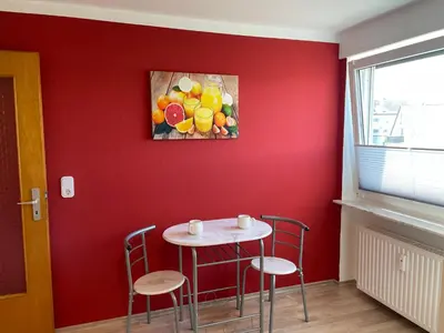 Grundriss der Unterkunft Ferienwohnung Jule