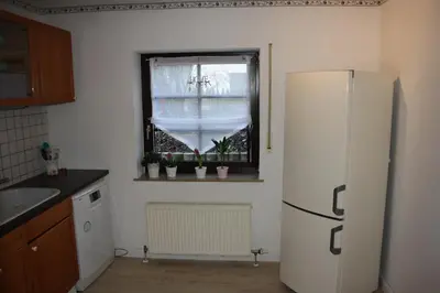 Küche/Küchenzeile in der Unterkunft Ferienwohnung Nink