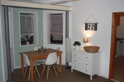 Grundriss der Unterkunft Ferienwohnung Nink