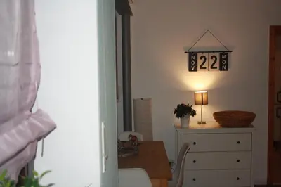 Grundriss der Unterkunft Ferienwohnung Nink