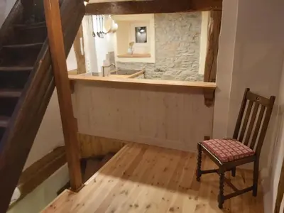 Grundriss der Unterkunft Charmanter Fachwerktraum an der Stadtmauer