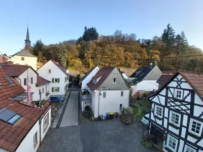 Die Umgebung um das Ferienhaus