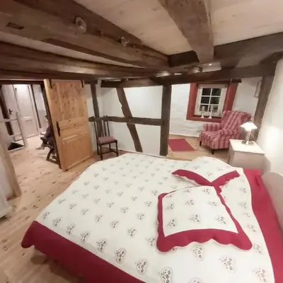 Charmanter Fachwerktraum an der Stadtmauer